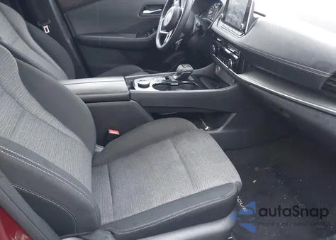 2021 Nissan Rogue Sv Intelligent Awd из США, поврежденный, VIN 5N1AT3BB9MC801909